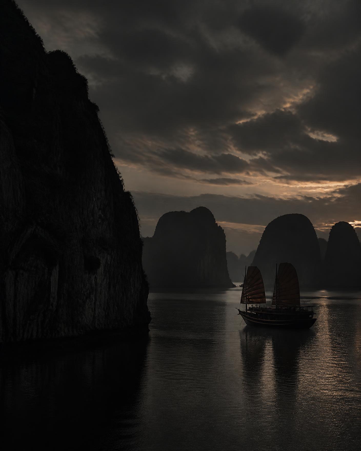 HA LONG BAY, Vietnam